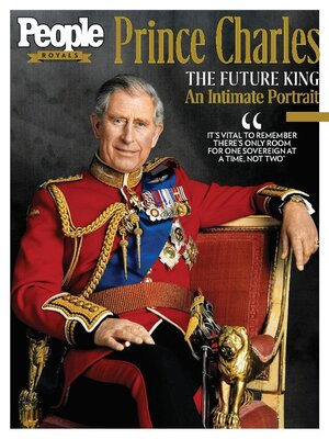cover image of PEOPLE Royals Prince Charles